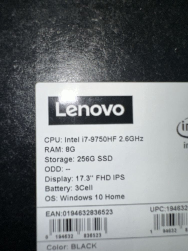 Laptop Lenovo Legion