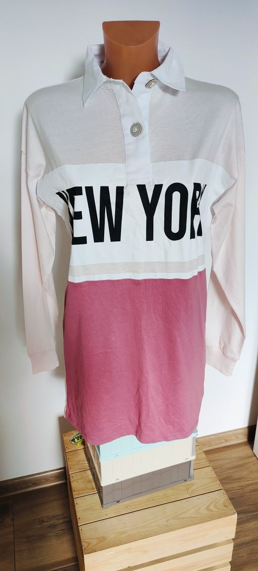 Bluzka polo River Island S