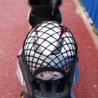 Мотосітка павук для кріплення багажу шолома helmet сетка для шлема