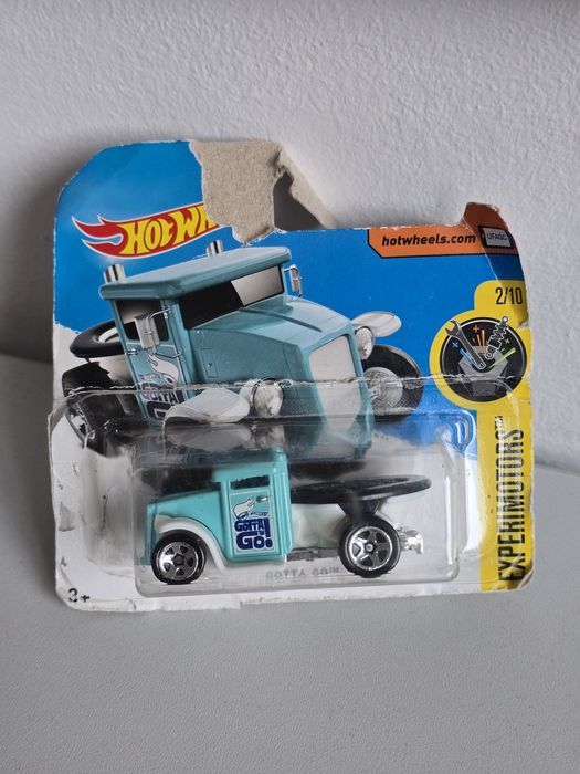 Hot Wheels Experimotors Gotta Go 2/10