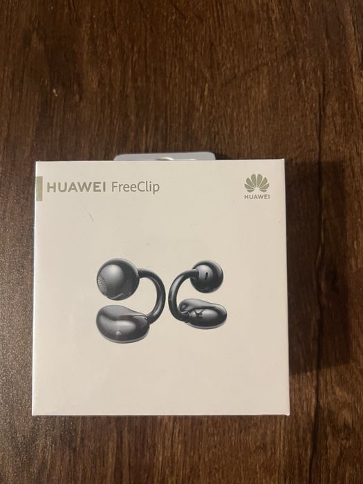HUAWEI FreeClips czarne sluchawki bezprzewodowe NOWE