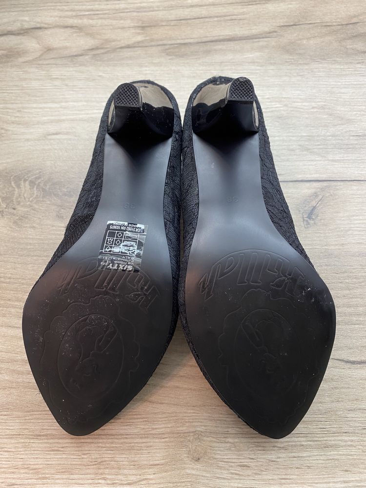 Buty na obcasach, szpilki Killah, r. 38
