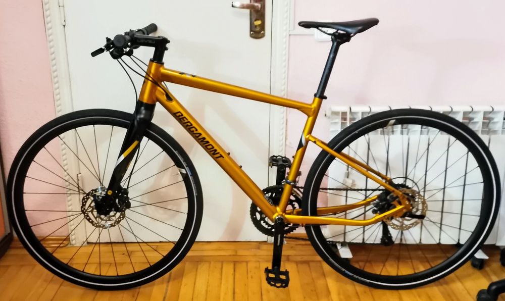 Велосипед Bergamont Sweep 4 в гарному стані. Київ, проспект Науки.