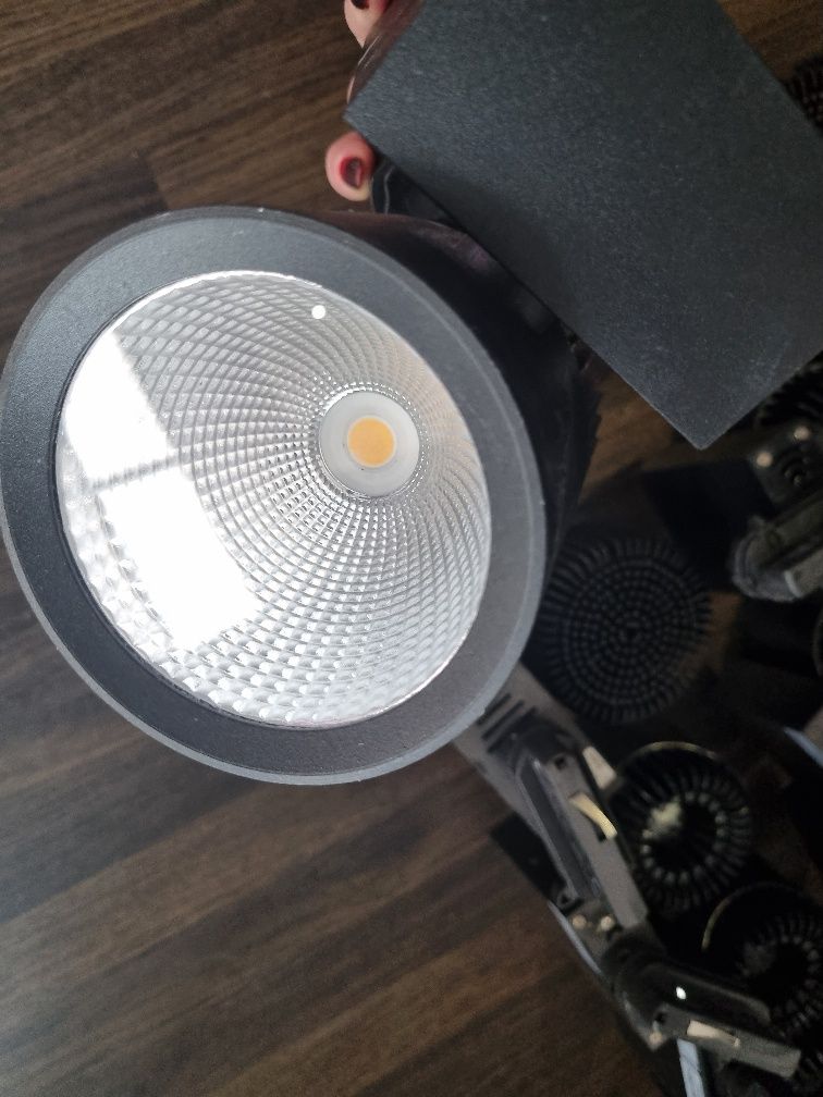 Reflektory 20 szt lampy szynowe 30w 3000 lumenow loft