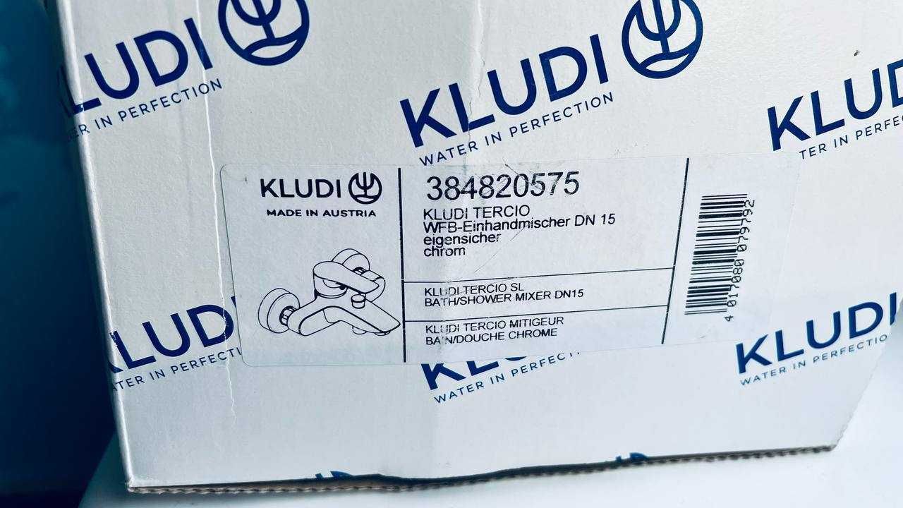 Смеситель для ванны Kludi Tercio хром