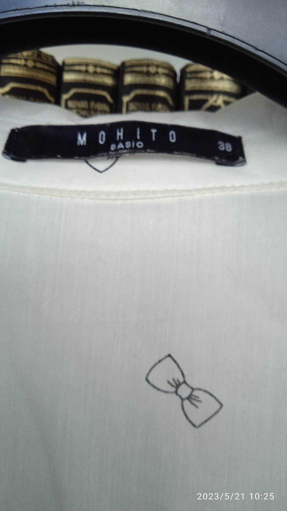 MOHITO jak nowa-świetna koszula bawełna -38/M