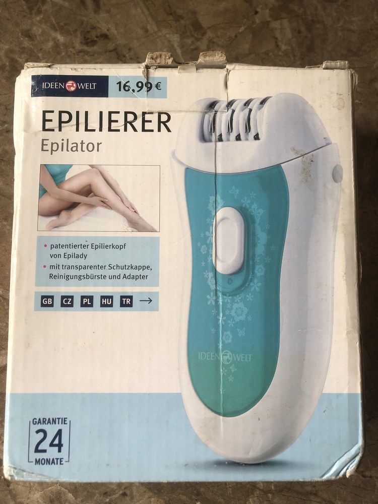 Depilator w dobrym stanie