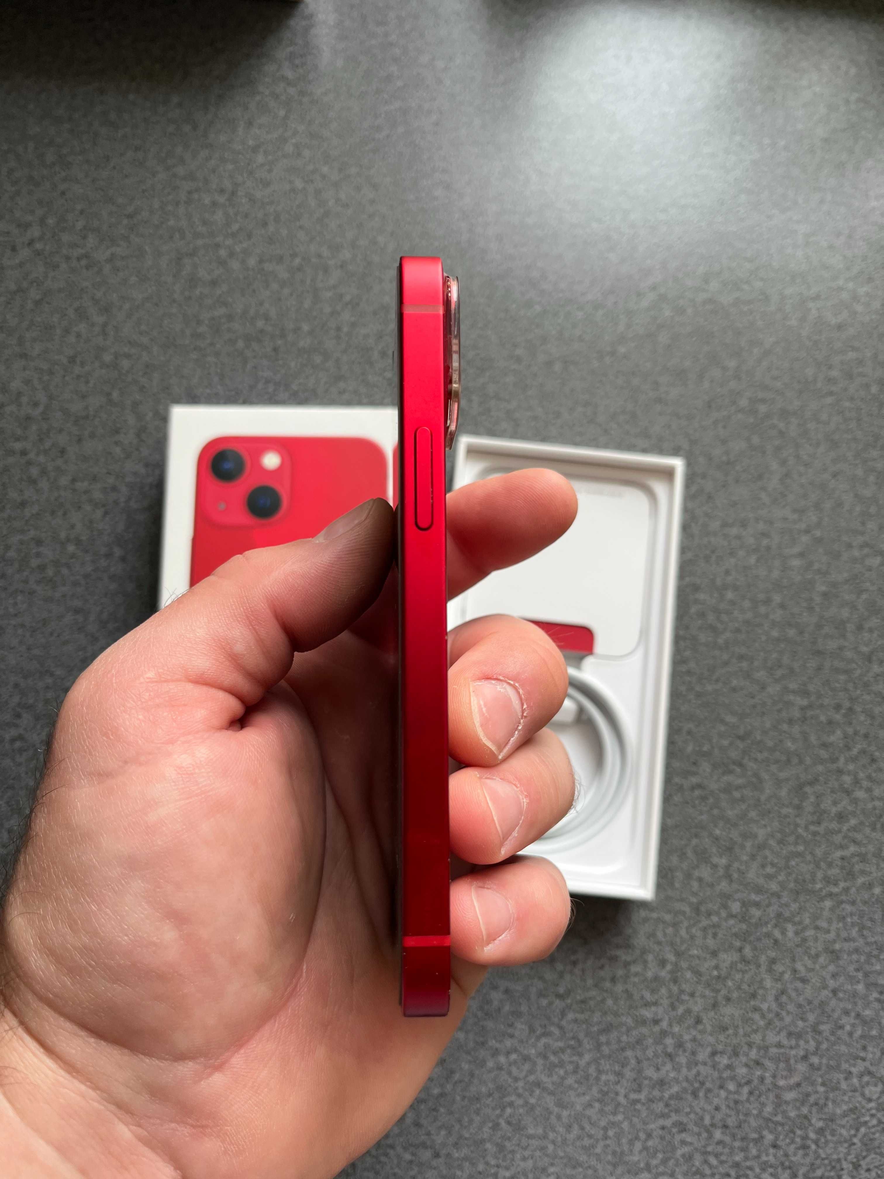 iPhone 13 mini 128gb + akcesoria zadbany RED