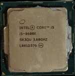 Procesor Intel Core i5-8600K 6 x 3,6 GHz gen. 8 LGA 1151