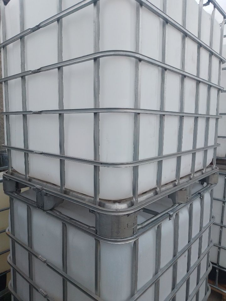 Zbiornik ibc mauzer 1000L i 600L F V