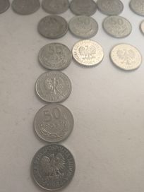 Monety PRL 50 groszy