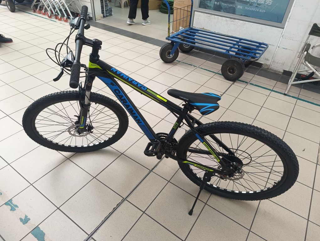 NOWY Rower MTB aluminiowy 27,5" cala osprzęt Shimano Góral tarcze