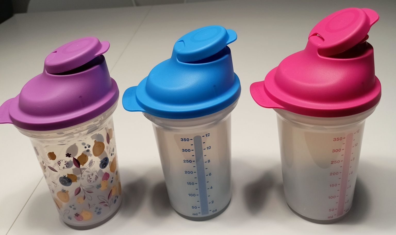Tupperware Shaker 350ml pojemnik 3 wzory do wyboru