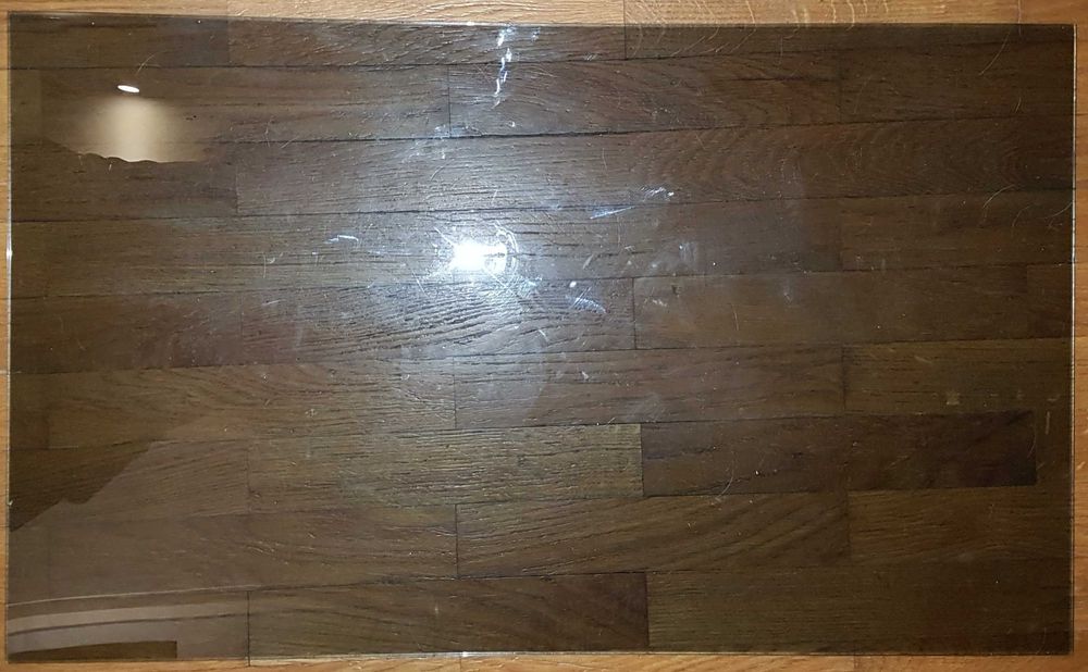 Vidro retangular 80x48cm