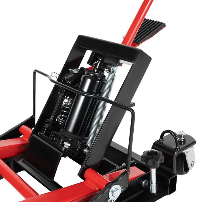 Hydrauliczny Podnośnik Lewarek Motocyklowy 680KG z Blokadą
