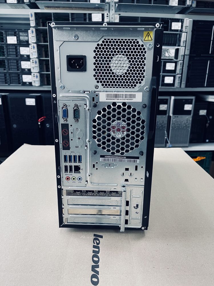 Lenovo Thinkstation P320 Xeon E3-1230 V6 3.5Ghz DDR4 16Gb nvme 256Gb