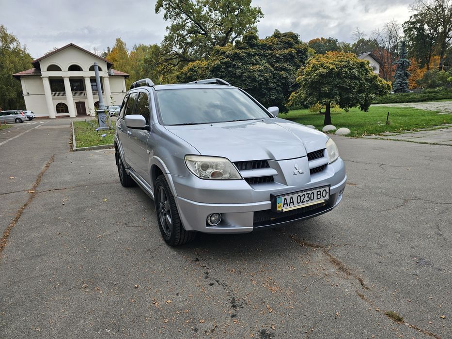 Mitsubishi Outlander 2008