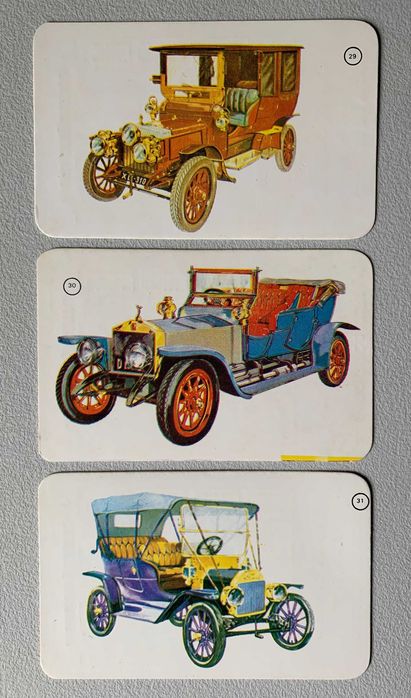 Calendários 1990 - Carros Antigos (preço unitário)