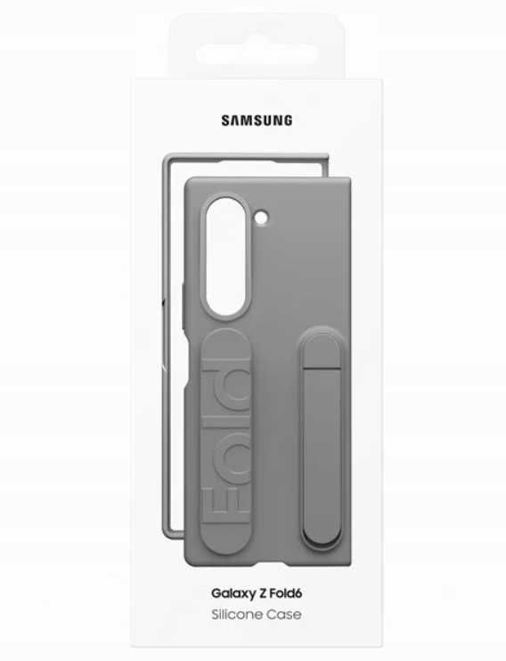 Etui Samsung Silicone Case uchwyt i podstawka do Galaxy Z Fold6