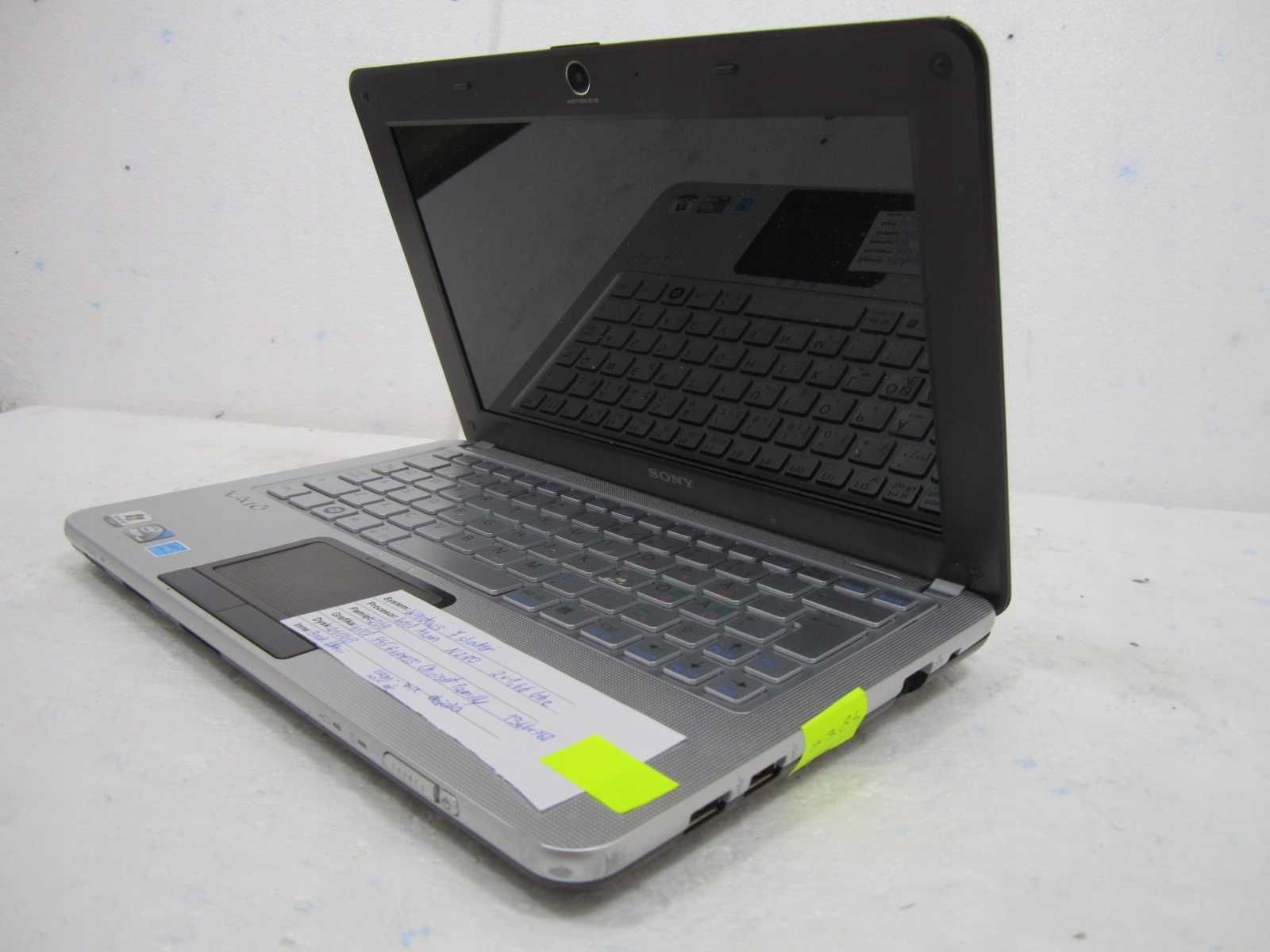 Нетбук SONY 2 GB/240 GB / 10, 1' ноутбук хромбук нет бук ультрабук