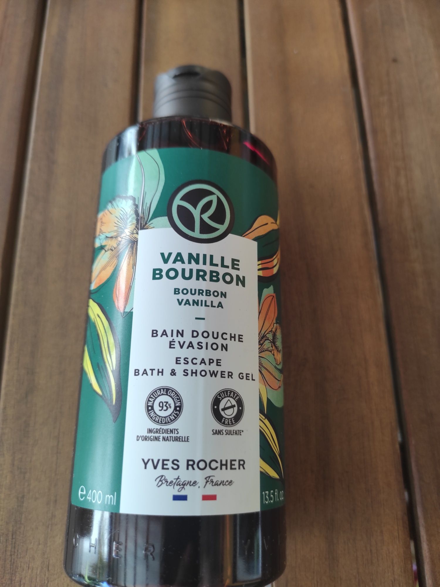 Vanille bourbon żel pod prysznic 400 ml