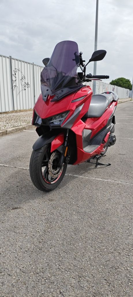 Sym Jet X 125 na garantia
