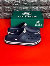 Шлепанцы мужские Crocs Пляжные резиновые кроксы сабо шлепки