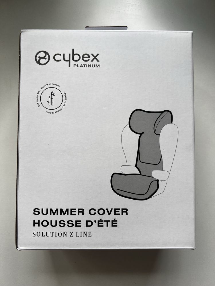 Cybex Solution Z Summer Cover