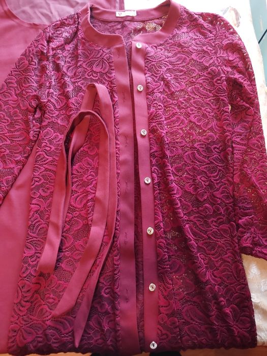 Нарядне плаття (плаття+накидка)