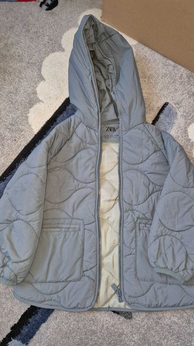 Kurtka przejściowa chłopięca zara