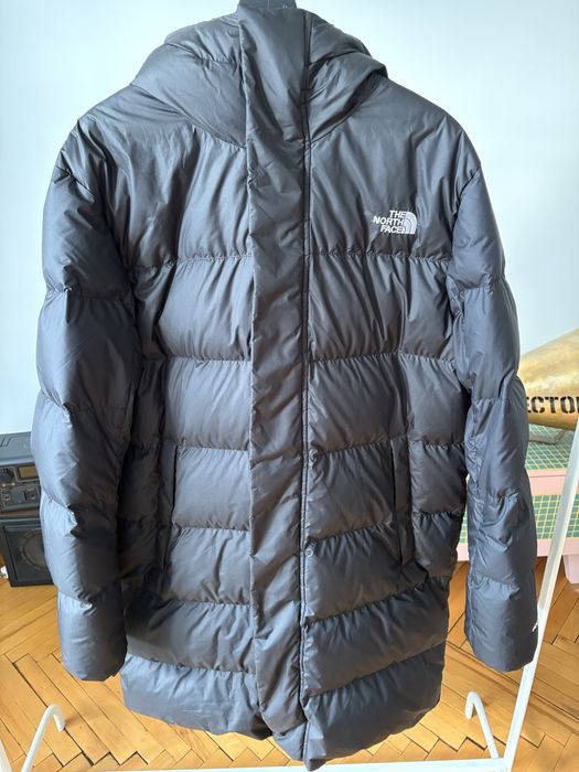 The North Face 600 довгий пуховик