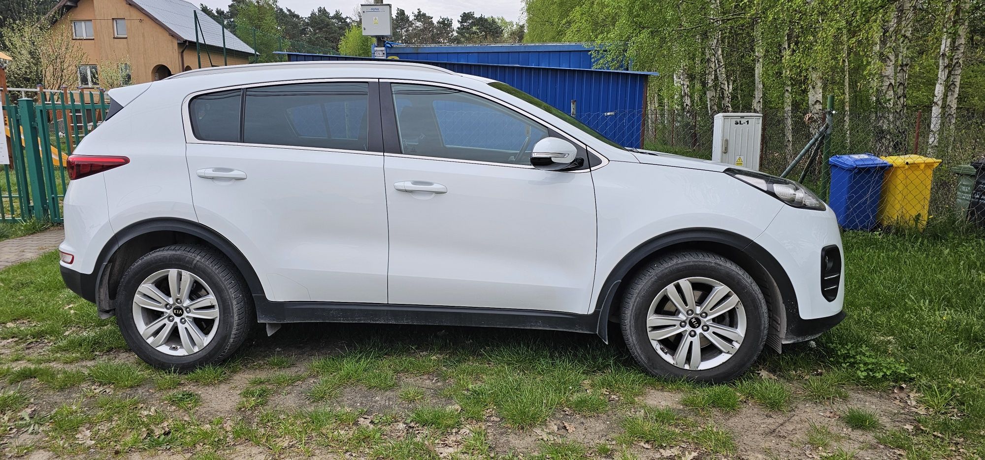 Kia Sportage, Salon PL, 100% Bezwypadkowy