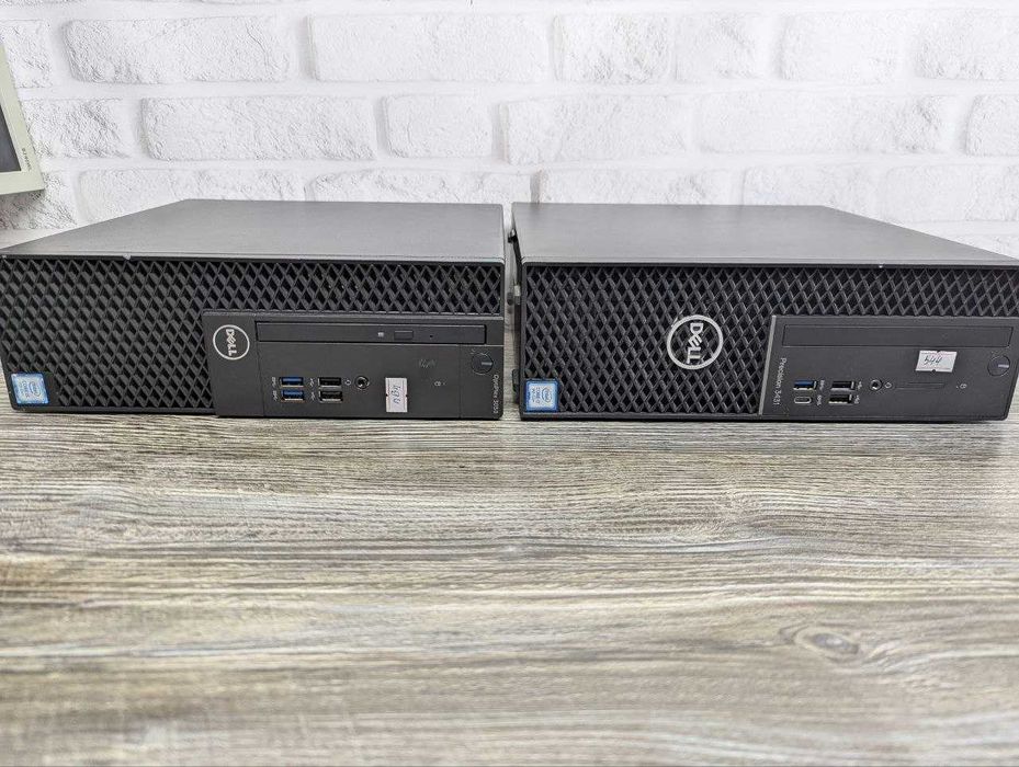 Системник HP ProDesk 600 g5 SFF i5-9500/ Dell Precision 3050 i5-7500