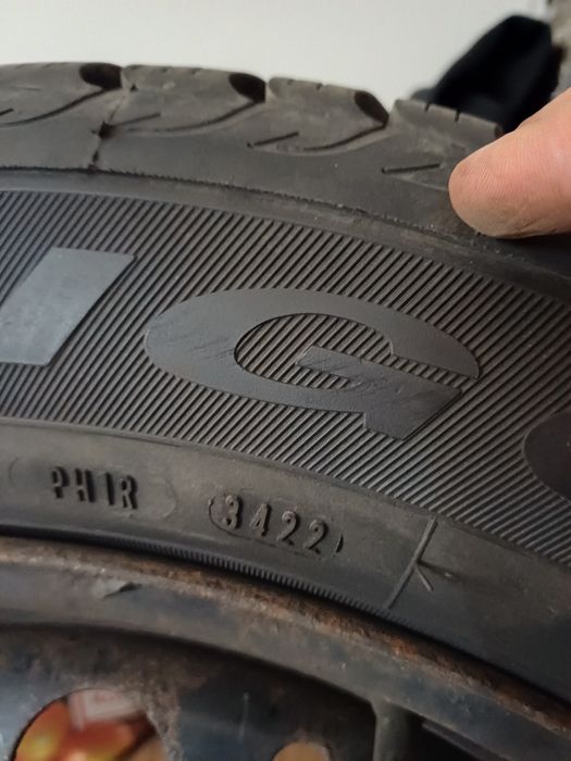 Koła zimowe Opel 5x115 17 opony Dębica Frigo HP2 8mm 225/55/17