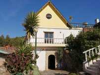 Terreno rústico com lagar e adega, por apartamento com vista de mar.