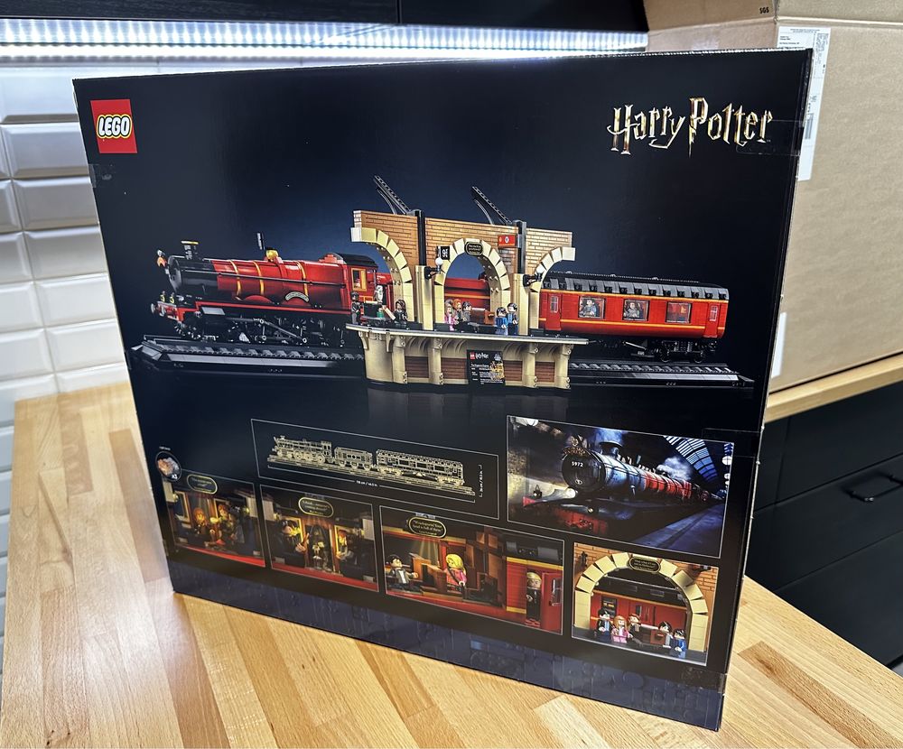 Klocki LEGO 76405 Ekspres do Hogwartu Edycja Kolekcjonerska NOWE! MISB