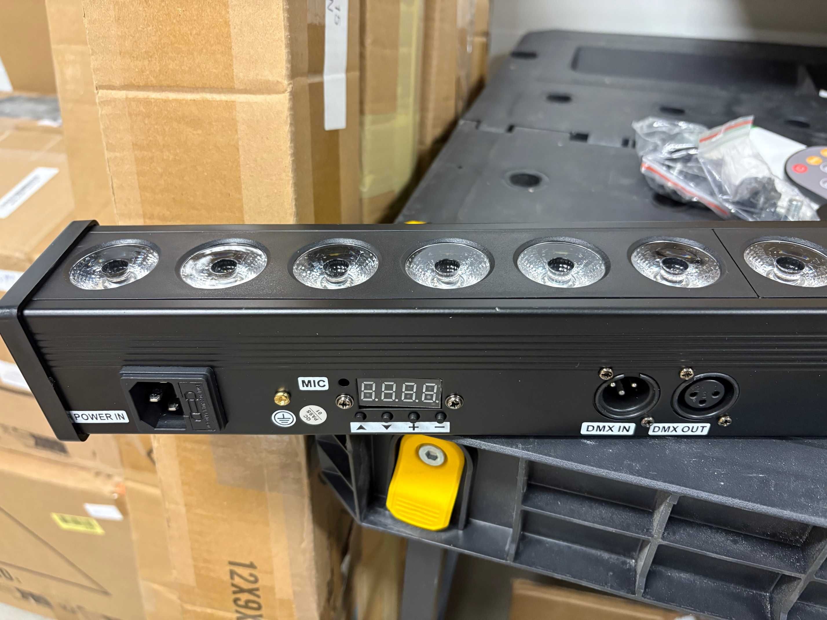 BELKA Led bar UKING ZQ06.017 24x3 + PILOT dmx 512 RGB led