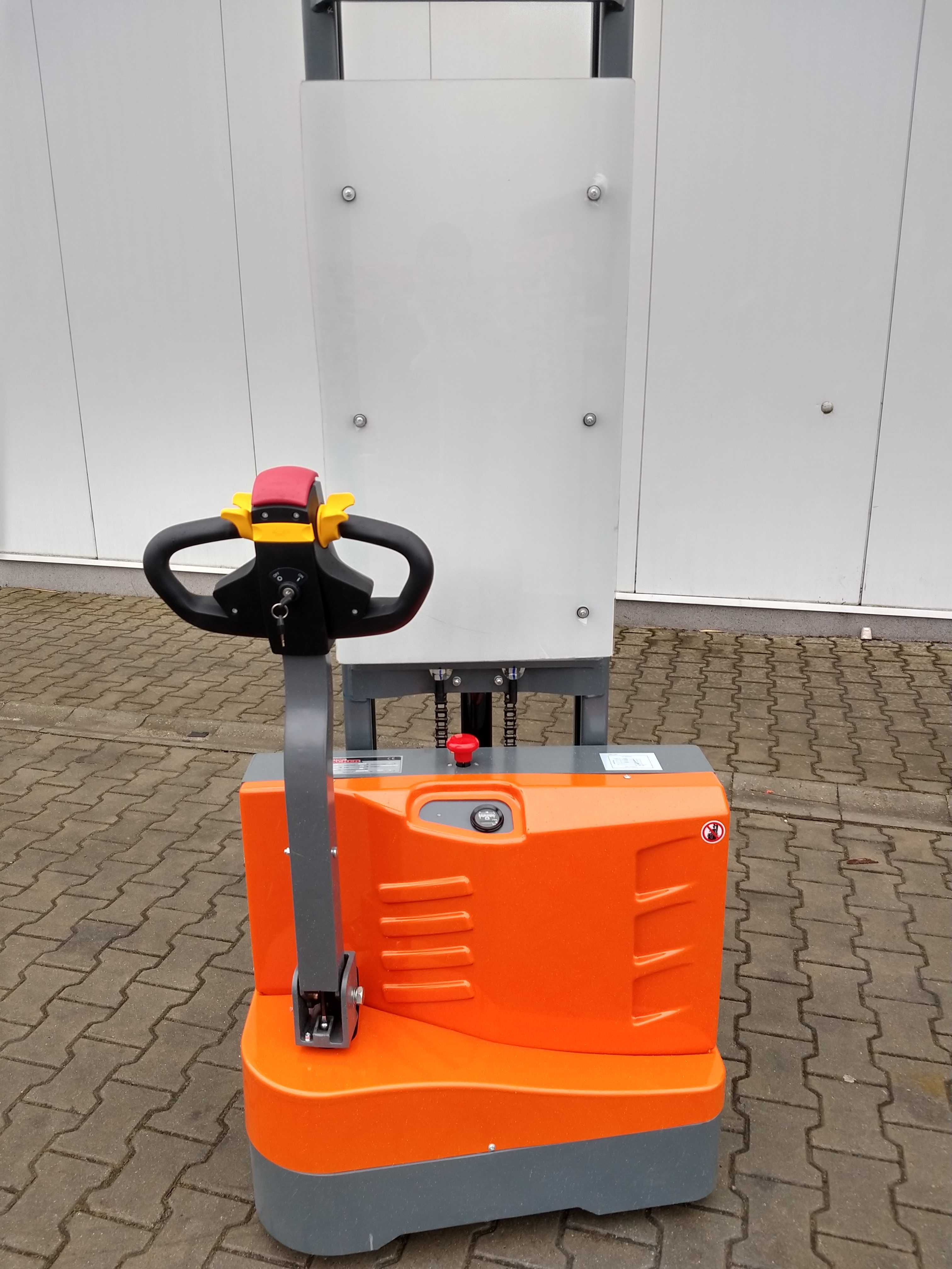 Wózek Masztowy Podnośnikowy Elektryczny 1500kg/1600mm *2025*