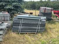 Woliera do kur nioska.. wolny wybieg Jansen 2x40 m lub 1x80m.