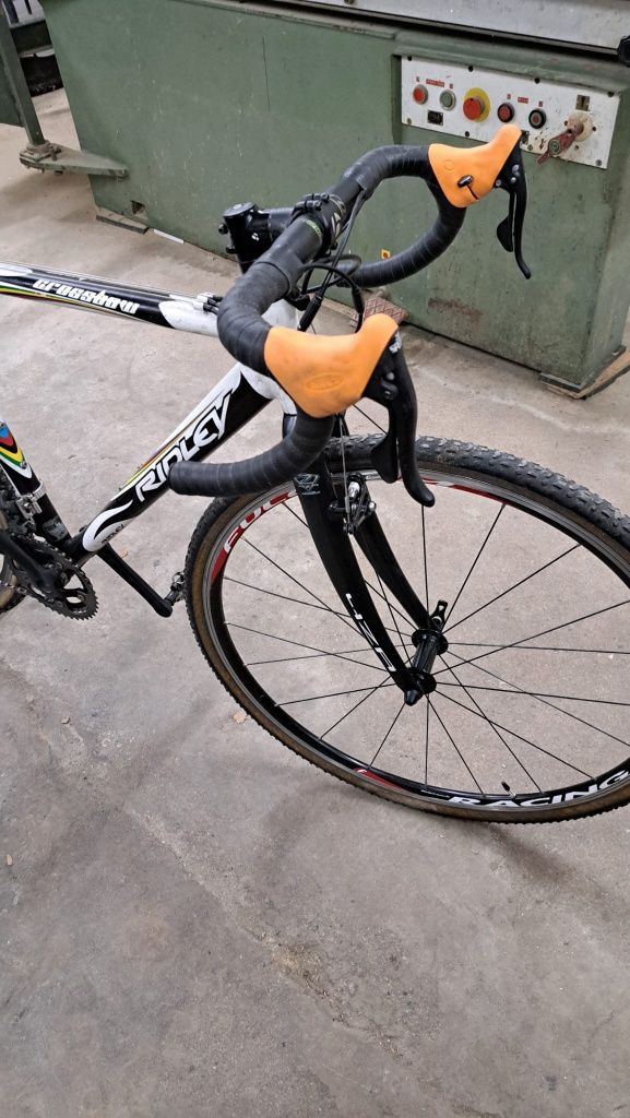 Rower gravel Ridley crossbow rama 520