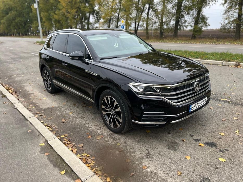 Продам Volkswagen Touareg Один господар