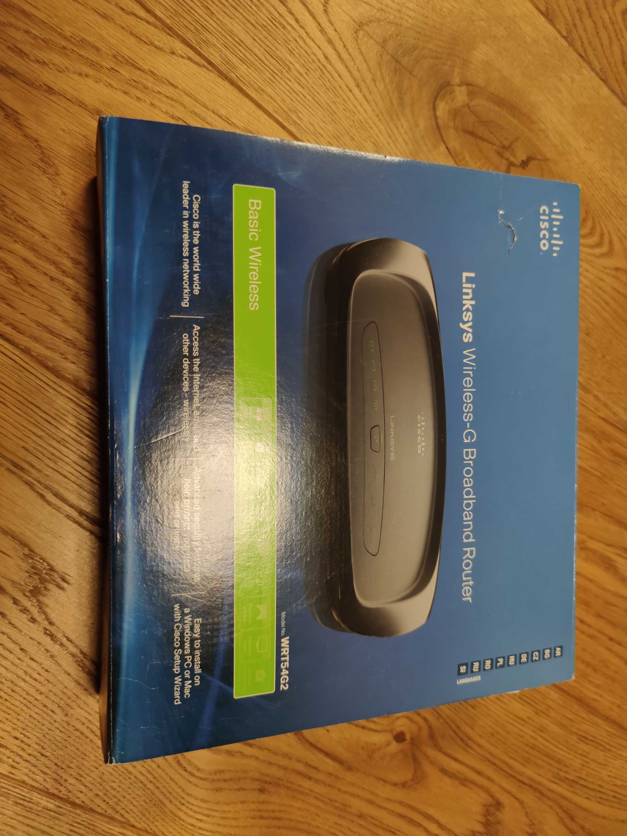 Router Linksys WRT54G2 Wireless-G Broadband