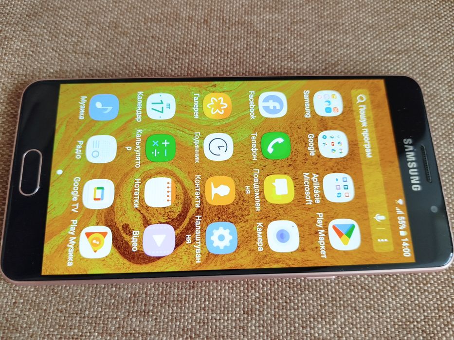 Надійний телефон Samsung  SM-A510F у відмінному стані