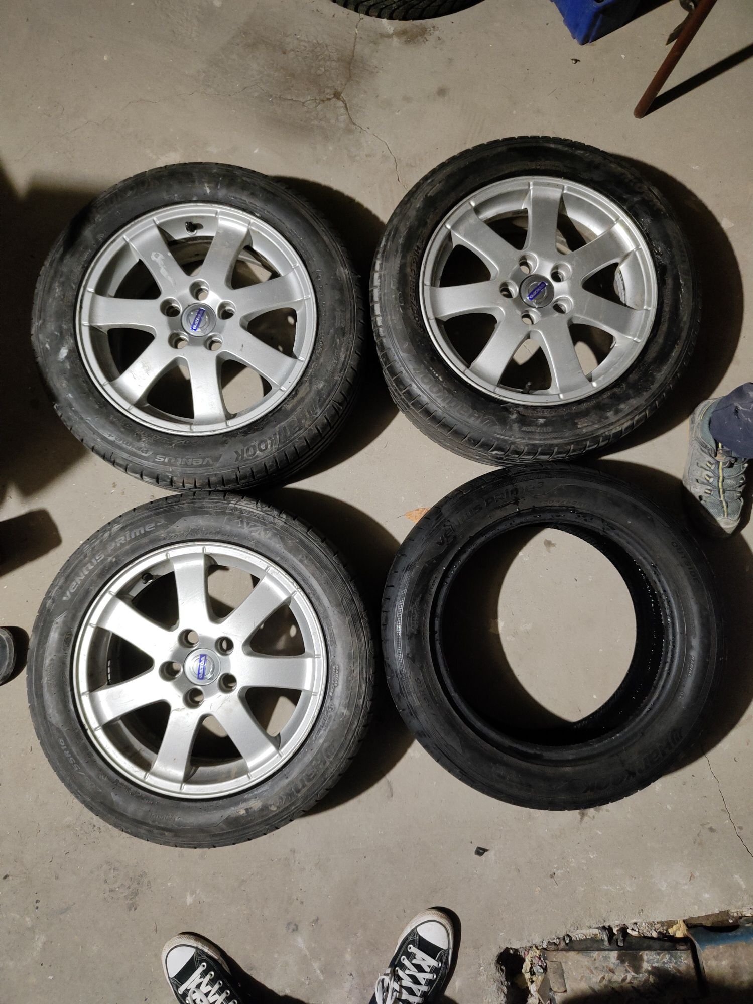 Koła letnie Volvo V50 C30 S40 Hankook 5x108