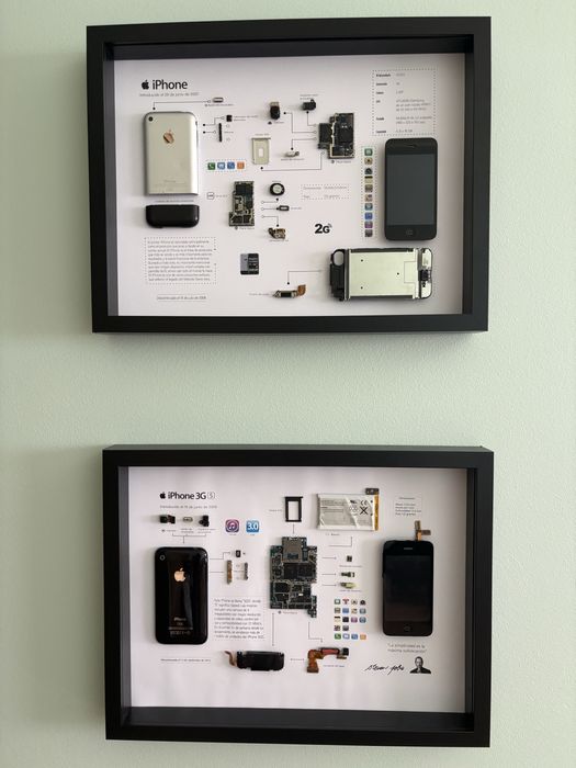 Molduras Iphones/telemoveis