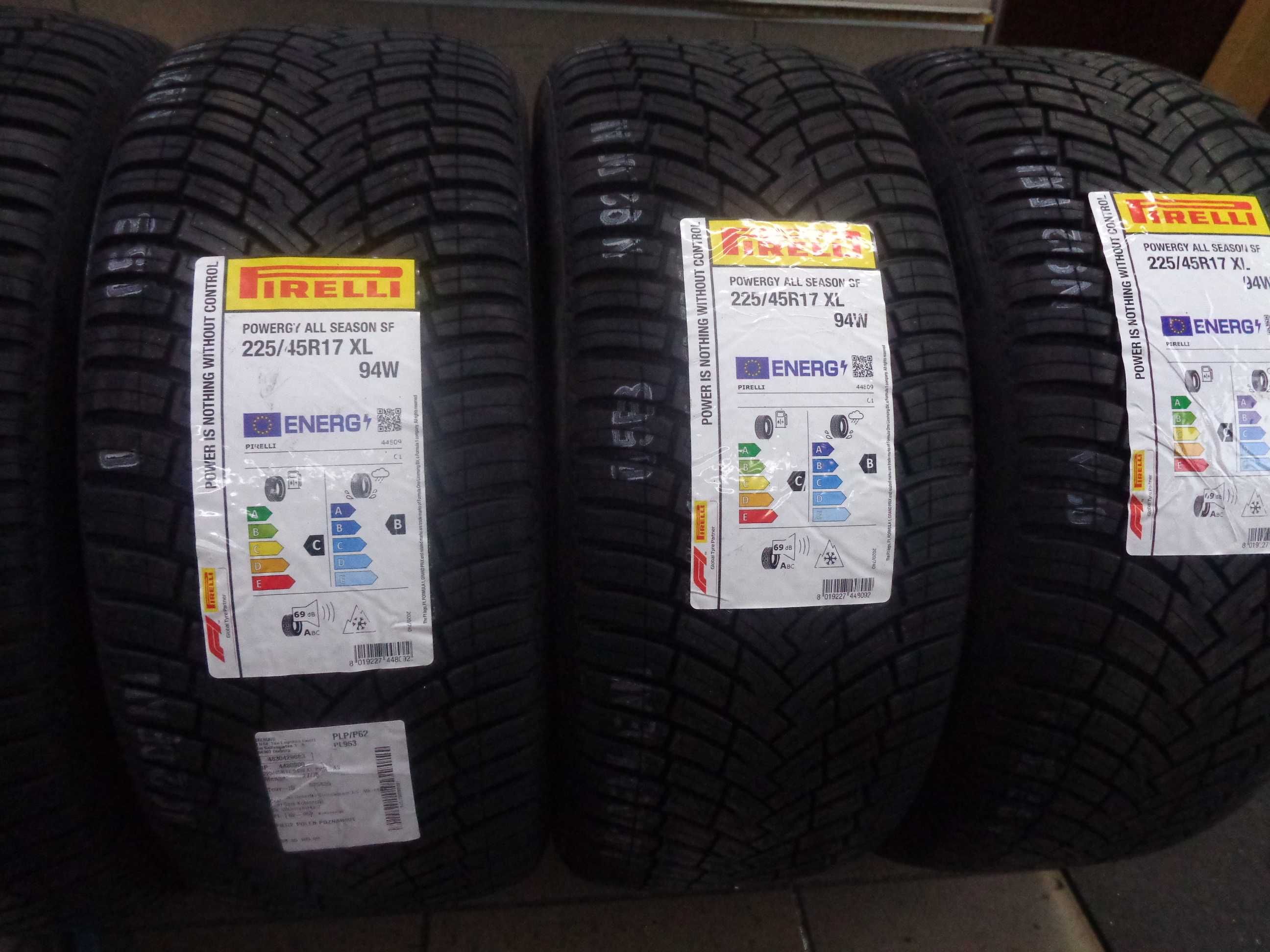225/45R17 PIRELLI Powergy All Season SF ,Całoroczne , Nowy Model !!!