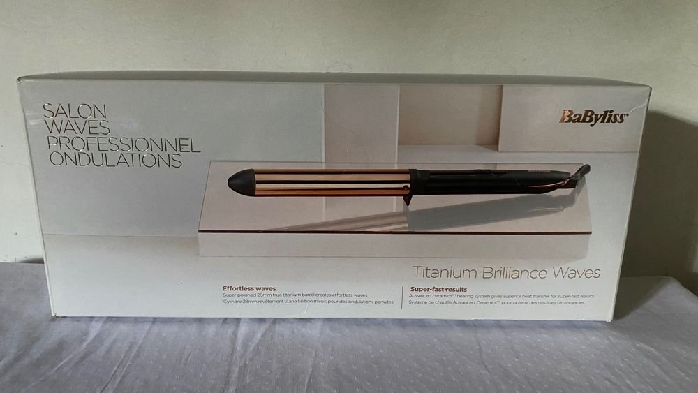 Modelador Babyliss titânio