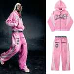 Костюм Yori Sport x Balenciaga type dragon zip hoodie y2k opium зіпка