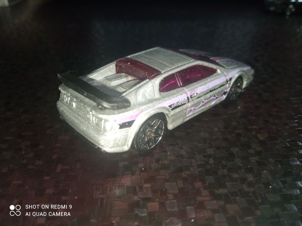 Lotus Esprit hot wheels szary