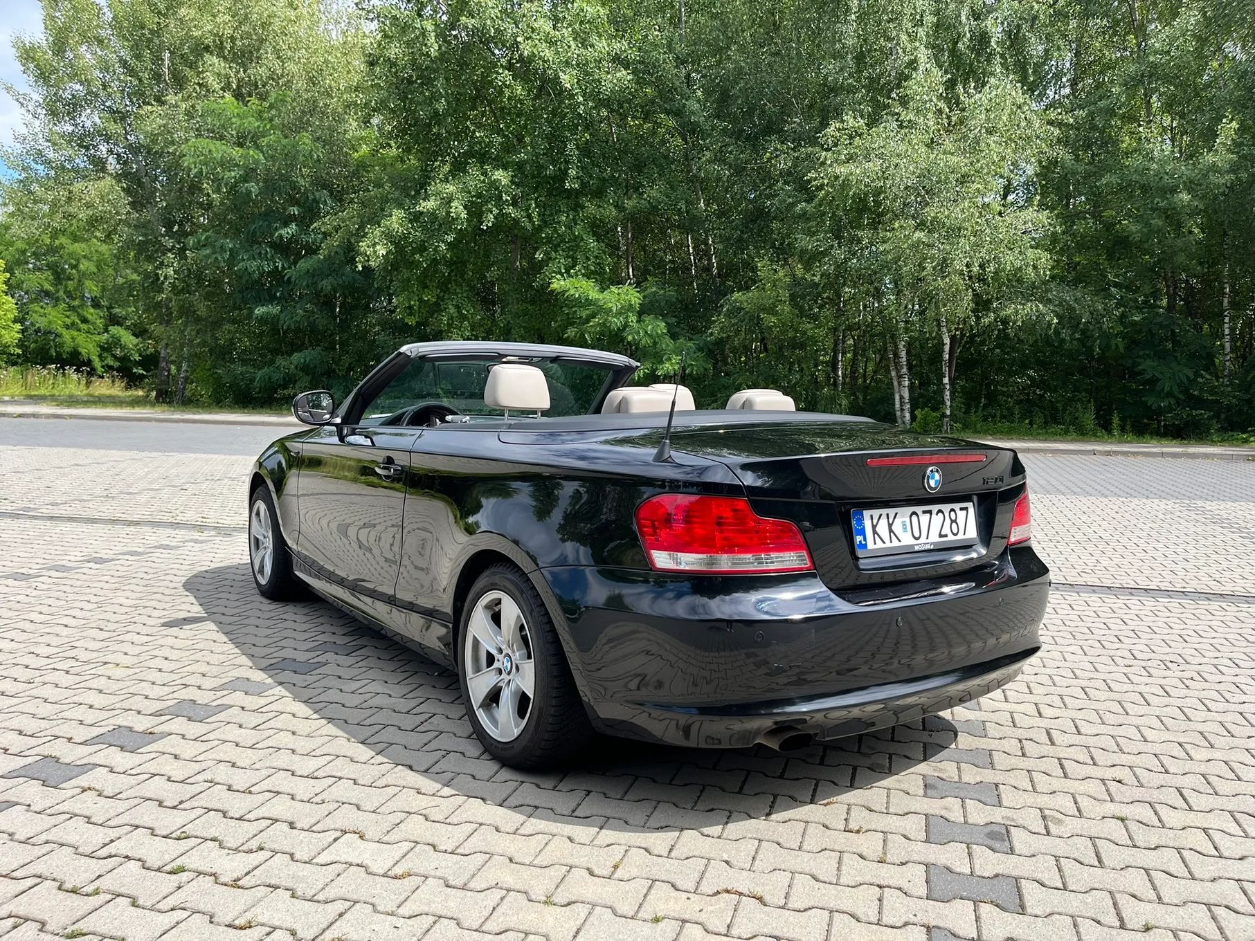 BMW Seria 1 BMW Seria 1 118i Cabrio